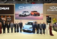 เชอรี จัดเต็ม BIG Motor Sale 2026! เปิดตัว Chery Q สี “Bubble Blue” พร้อมอวดโฉม iCAUR V27 REEV ครั้งแรกในไทย