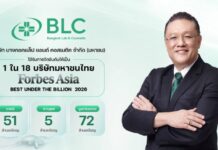 BLC การันตีความแกร่ง! ติดทำเนียบ Forbes Asia ‘Best Under A Billion 2026’ ลุยพัฒนายายั่งยืน