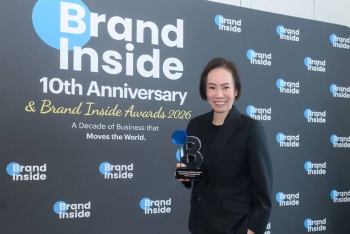 กรุงศรีคว้ารางวัล Brand Inside Awards_ภาพหลัก