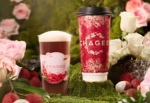 CHAGEE เปิดตัว “Lychee Rose Black Tea” เมนูพิเศษเฉพาะไทย ต้อนรับเทศกาลวันแม่