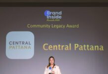 ตอกย้ำผู้นำอสังหาฯ! เซ็นทรัลพัฒนา คว้า “Community Legacy Award” จาก Brand Inside 10th Anniversary