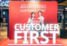 “เจนเนอราลี่ ไทยแลนด์” เดินหน้ากลยุทธ์ Customer Experience
ยกระดับ “Generali FIRST Club” สร้างความสัมพันธ์ลูกค้าคนสำคัญ