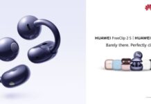 หัวเว่ย เปิดตัว HUAWEI FreeClip 2 S หูฟัง Open-ear รุ่นใหม่ ชูดีไซน์ Airy C-Bridge เบาสบาย ยกระดับเสียงอัจฉริยะ