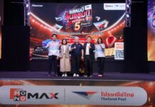 “ไปรษณีย์ไทย-JAS-MONOMAX” ประกาศผลผู้โชคดีแคมเปญ “แสตมป์ลุ้นแชมป์” ผ่าน iStamp แจกโชคทะลุ 5 ล้าน ต่อยอดกระแสบอลโลก 2026