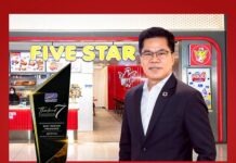 FIVE STAR การันตีมาตรฐานแฟรนไชส์ไทย คว้า 2 รางวัลใหญ่ Thailand Franchise Award 2026