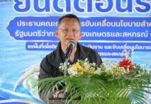“ปูทะเล”สัตว์เศรษฐกิจมูลค่าสูงน้องใหม่ จังหวัดสมุทรสาครฐานผลิตเพิ่มลูกพันธุ์–ขยายพื้นที่เลี้ยง สร้างรายได้ให้เกษตรกรชายฝั่ง