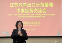 หนึ่งเดียวในไทย“ศ.ดร.สุพรทิพย์ พรหมจรรยา”เข้าร่วมประชุมกับกลุ่มทุนใหญ่ยานยนต์ไฟฟ้า ณ มณฑลเจียงซู จีน
