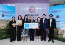 “ไทยประกันชีวิต” ส่งต่อพลังแห่งการให้ หนุนสร้างอาคาร รพ.รามาธิบดีฯ และย่านนวัตกรรมโยธี