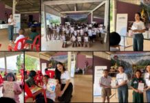 usmile จัดโครงการ “Little Smiles Project” ลงพื้นที่ รร.ตชด.บ้านท่าวังหิน ปลูกฝังสุขภาพช่องปากเยาวชน