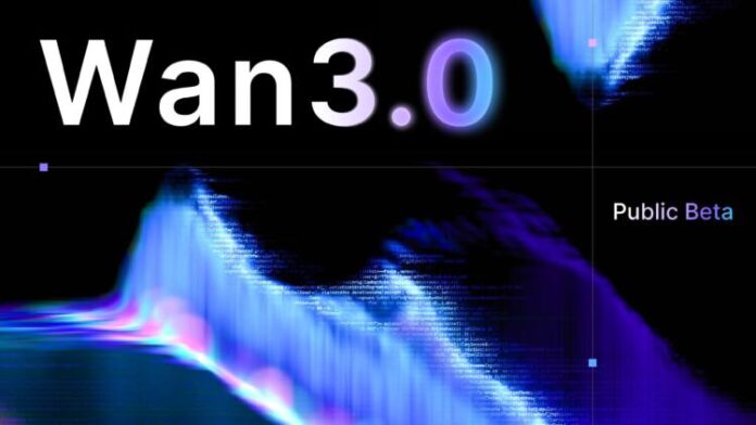 Wan3.0 launched public beta testing jpg