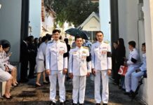 ธ.ก.ส. ร่วมกับกระทรวงการคลัง เป็นเจ้าภาพพระพิธีธรรมสวดพระอภิธรรมพระศพ สมเด็จฯ เจ้าฟ้าพัชรกิติยาภาฯ