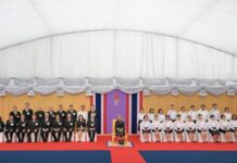ธ.ก.ส. เฝ้ารับเสด็จฯ สมเด็จพระกนิษฐาธิราชเจ้า กรมสมเด็จพระเทพรัตนราชสุดาฯ สยามบรมราชกุมารี ในโอกาสครบรอบวันสถาปนากรมประมง 100 ปี“