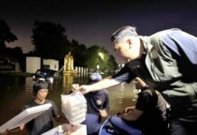 “วัชระพล”ควง“ปิ่นสักก์” ว่าที่อธิบดีประมงระดมเรือกรมประมง แจกอาหาร-นมกล่อง ช่วยชาวเคหะร่มเกล้า