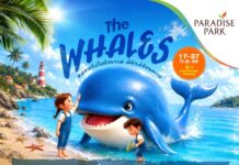 พาราไดซ์ พาร์ค ชวนผจญภัยในท้องวาฬยักษ์ 8 เมตร! จัดงาน “The Whales” ปลูกฝังเด็กๆ อนุรักษ์ทะเล
