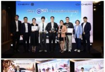 เชอรี ประเทศไทย เปิดตัว “ข้าวนอน” คาแรกเตอร์ไทยฝีมือคนไทย ปั้นคู่หู Chery Q ลุยตลาดโลก
