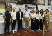 “บราเดอร์” เดินหน้า CSR มอบจักรเย็บผ้าและองค์ความรู้ ร่วมเย็บ “ถุงผ้าปันสุข” 1,800 ใบ ให้ผู้ป่วย จ.แพร่