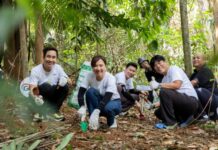 GPSC ผนึกเครือข่าย ฟื้นฟูป่าชุมชนบ้านมาบจันทร์ ระยอง