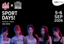 เอ็ม บี เค เซ็นเตอร์ เปิดพื้นที่ใกล้ชิดศิลปินในงาน IDOL EXCHANGE X BAE BRAND ครั้งที่ 66