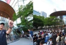 iPhone 18 Pro เปิดวันแรกสุดคึกคัก! แฟน Apple แห่ต่อคิว Apple Store centralwOrld ตั้งแต่ตี 2