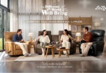 La-Z-Boy Asia เปิดตัวแคมเปญ “Well-Being Plus” เติมเต็มความสบายในทุกช่วงเวลาของชีวิตที่บ้าน