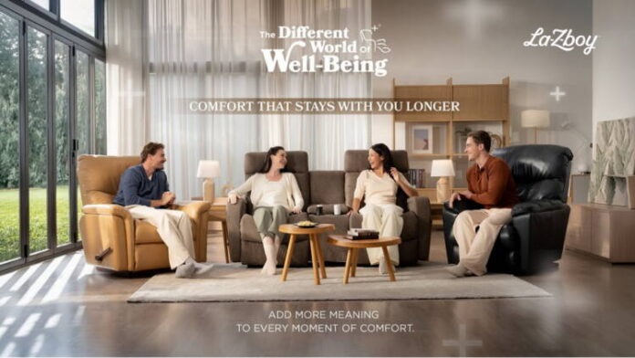 La-Z-Boy Asia_ “Well-Being Plus” Campaign ( re