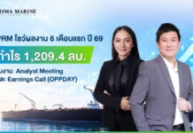 PRM จัด Analyst Meeting & OPPDAY โชว์กำไร 6 เดือนแรกปี 69 แตะ 1,209.4 ล้านบาท
