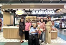พาราไดซ์ พาร์ค ยินดี ร้านสะเบียง (SABIANG) เปิดสาขาที่ 4 ส่งต่อความอร่อยผลิตภัณฑ์แปรรูปจากเนื้อหมูกว่า 30 ปี