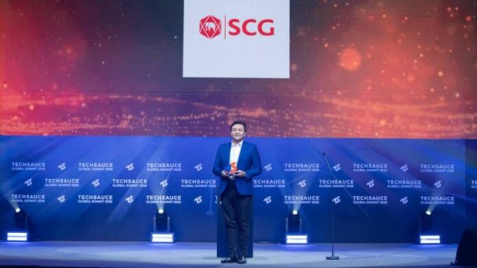 02 เอสซีจี คว้ารางวัล ‘The Sauciest Brand for Talent’ ในงาน Techsauce 2026