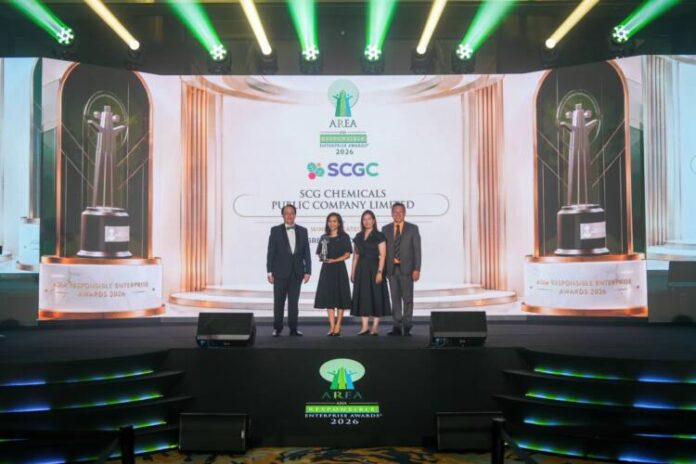 1 SCGC คว้ารางวัลความยั่งยืนระดับเอเชีย The ESG Champions of Asia 2026