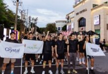 ครั้งแรก! “The Crystal Run Club” รวมพลสายวิ่งกว่า 250 คน ตะลุยเส้นทาง Palm Hills Route 6 กม