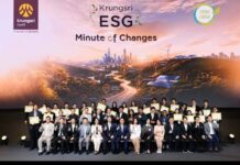 กรุงศรี รวมพลังเครือข่ายธุรกิจเปลี่ยน Transition Plan สู่การลงมือทำจริง ในงาน Krungsri ESG Minute of Changes