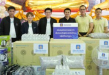 วิริยะประกันภัย ร่วมสนับสนุนคณะแพทย์ มช. ฟื้นฟูผู้ประสบภัยน้ำท่วม จ.น่าน