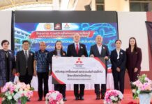 มิตซูบิชิ มอเตอร์ส ประเทศไทย มอบเครื่องยนต์และระบบส่งกำลัง แก่วิทยาลัยเทคนิคพัทลุงและลำปาง หนุนการศึกษายานยนต์