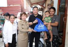 บสย.ลงพื้นที่มอบถุงฟื้นฟู ช่วยผู้ประสบภัยน้ำท่วม ระดมทีมสำรวจผลกระทบ เร่งเยียวยา ลูกค้า-ลูกหนี้ ฝ่าวิกฤต