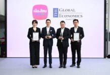 เมืองไทยประกันชีวิต คว้า 2 รางวัลใหญ่ The Global Economic Awards 2026 ตอกย้ำผู้นำความยั่งยืน
