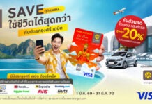 รวมโปรโมชันท่องเที่ยว สำหรับบัตรกรุงศรี เดบิต รับส่วนลดโรงแรม และเช่ารถในประเทศและต่างประเทศ สูงสุด 20%