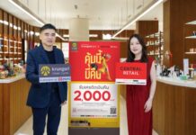 เซ็นทรัล รีเทล ผนึก บัตรเครดิต กรุงศรี อัดโปรโค้งท้ายปี ช้อปข้ามกลุ่มรับเครดิตเงินคืน 2,000 บาท