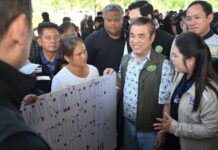 “สุริยะ” ลุยเมืองสองแคว เดินหน้าวางระบบระบาย-กักเก็บน้ำ บรรเทาเดือดร้อนประชาชน-เกษตรกร