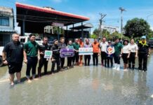 ร่วมเป็นกำลังใจ … ซีพี-ซีพีเอฟ ผนึกกำลังทุกภาคส่วน ยืนหยัดสู้ภัยน้ำท่วม