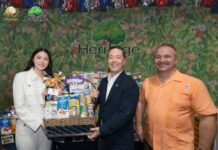เครือเฮอริเทจ ร่วมฉลองครบรอบ 250 ปี สหรัฐอเมริกา ในงาน “American Fair”