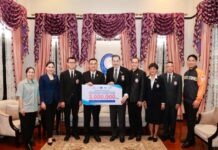 ซีพี ออลล์ ร่วมส่งต่อความช่วยเหลือผู้ประสบอุทกภัย มอบเงิน 3 ล้านบาท แก่มูลนิธิเพื่อนพึ่ง (ภาฯ) ยามยาก