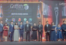 กริฟฟิทท์ ฟู้ดส์ กวาด 5 รางวัลใหญ่ HR Asia Awards 2026 พร้อมเกียรติยศระดับทอง