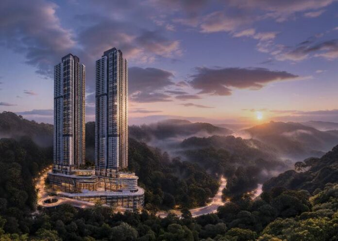 Artist impression of Mercure Living Genting Highlands in Malaysia