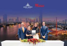 AWC ผนึกยักษ์ใหญ่ระดับโลก URW Westfield ปักหมุดแลนด์มาร์กท่องเที่ยว-รีเทลเดสติเนชั่นไทย