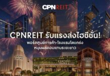 CPNREIT ชูพอร์ตศูนย์การค้า-โรงแรมแกร่ง! ขานรับไฮซีซั่น–Festival Economy ดันผลตอบแทนระยะยาว