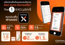 เซ็นทรัลพัฒนา เดินหน้า Digital Innovation ผ่านแอพ CENTRAL X เปิดฟีเจอร์ใหม่ เชื่อมทุกการช้อปสู่สิทธิประโยชน์ในมือถือ
