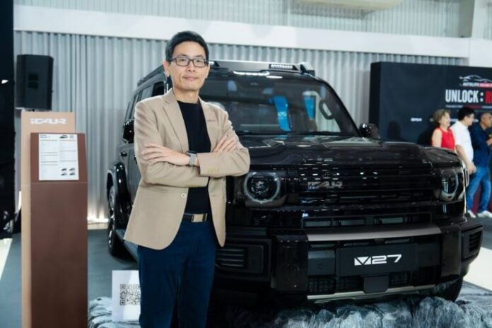 01_นายดุลยพล ลือวราพงษ์ หัวหน้าฝ่ายผลิตภัณฑ์ ไอคาร์ ประเทศไทย