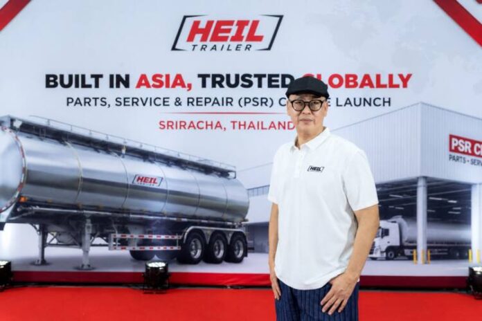 Mr. Nicholas Ling, President of Heil Trailer Asia Limited