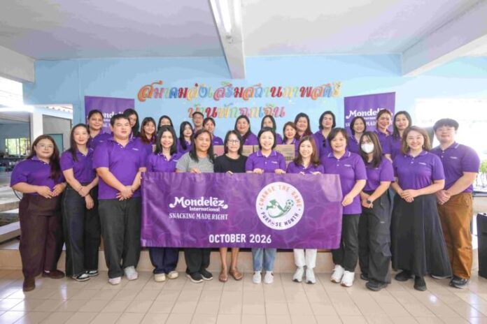 Mondelēz Thailand celebrates _Purpose Month (1)