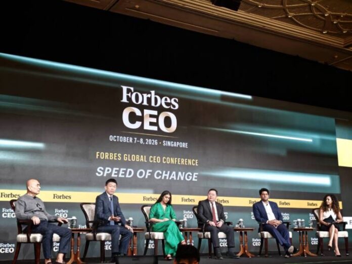 03.SCG แชร์มุมมอง Innovation และ AI บนเวทีโลก Forbes Global CEO Conference 2026